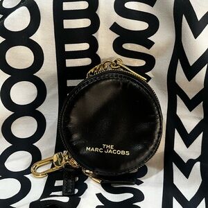 🔥🔥MARC JACOBS THE SWEET SPOT COIN PURSE in BLACK  (NWOT) Paid $125 🔥🔥